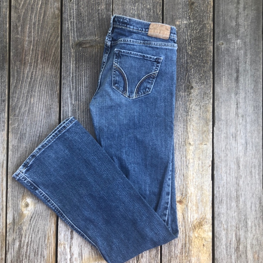 Hollister Cali flare 5 pocket denim jeans 5R